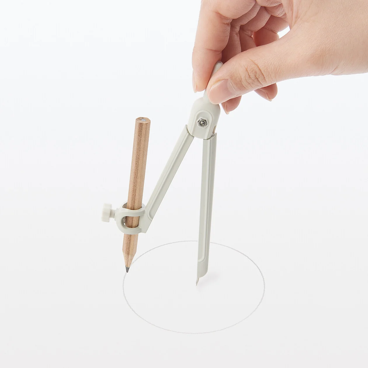 Compass with Pencil - Image 6