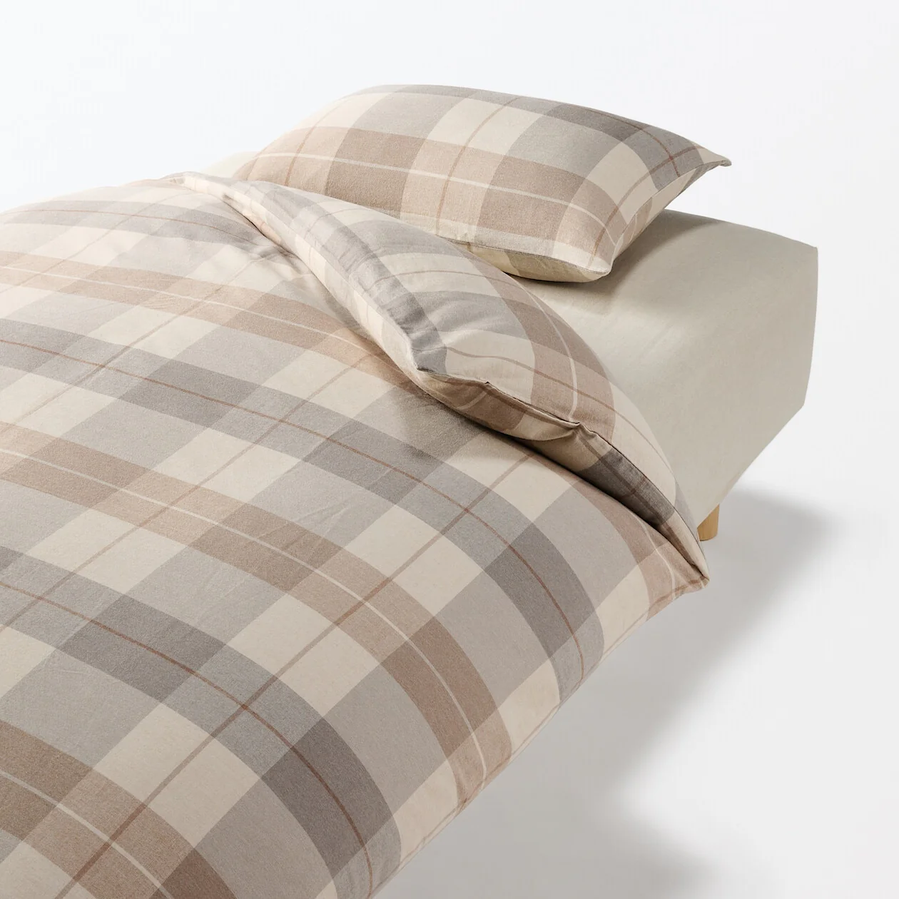 Cotton Flannel - Duvet Cover - Image 3