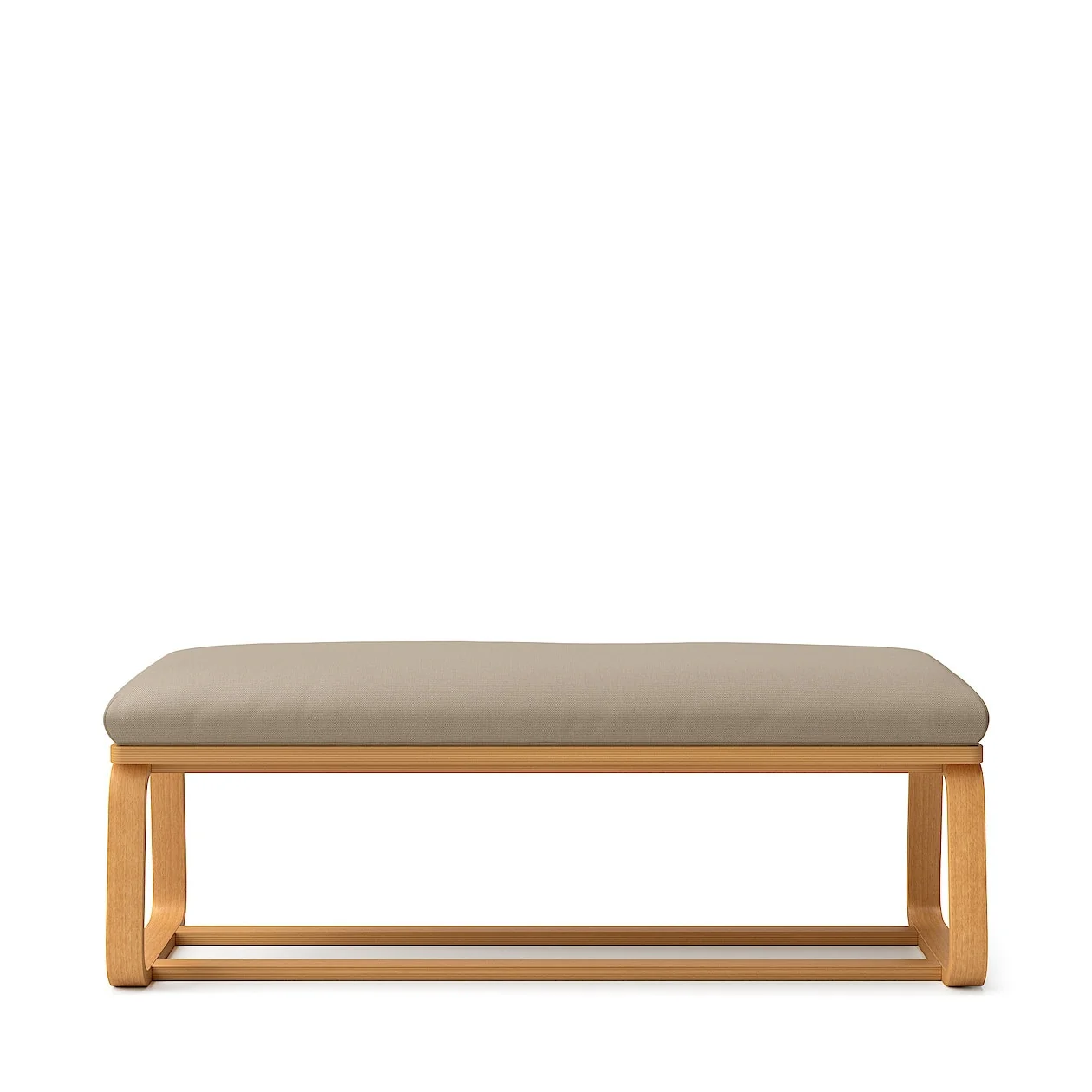 Cotton Linen Cover for Living Dining Long Bench - Image 7