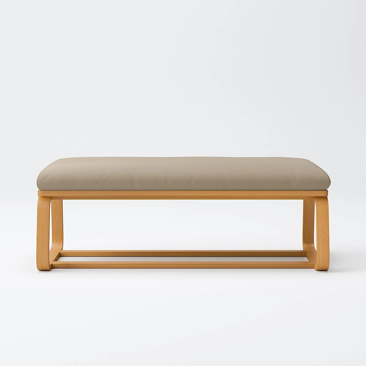 Cotton Linen Cover for Living Dining Long Bench - Image 9