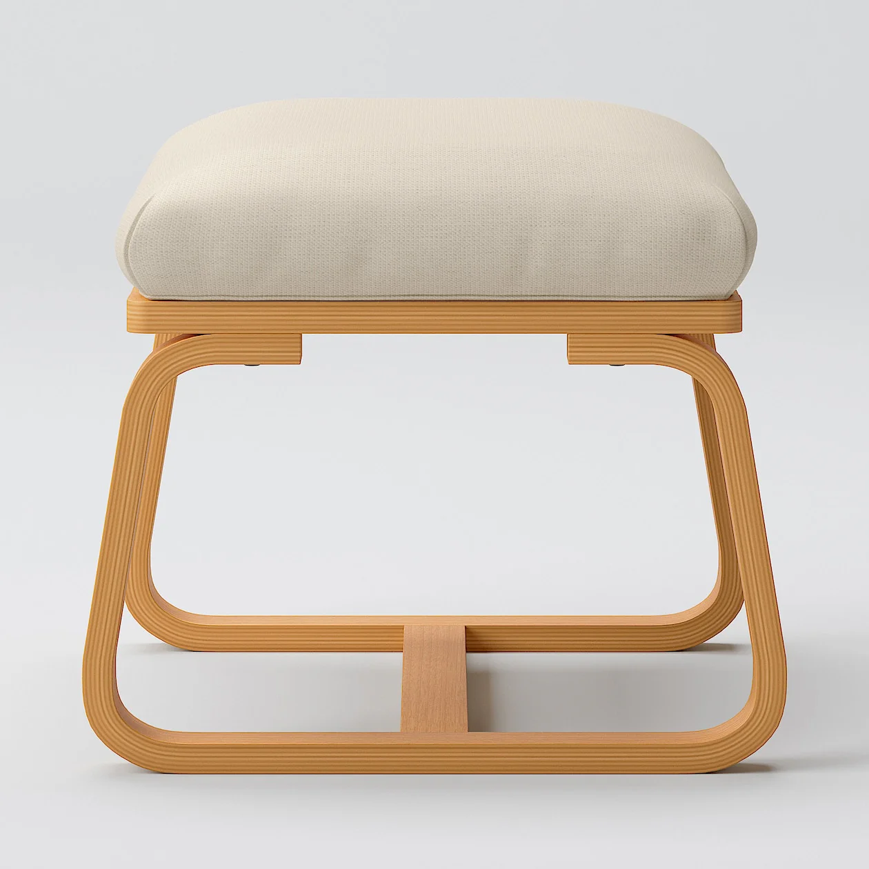 Cotton Linen Cover for Living Dining Single Bench - Image 3