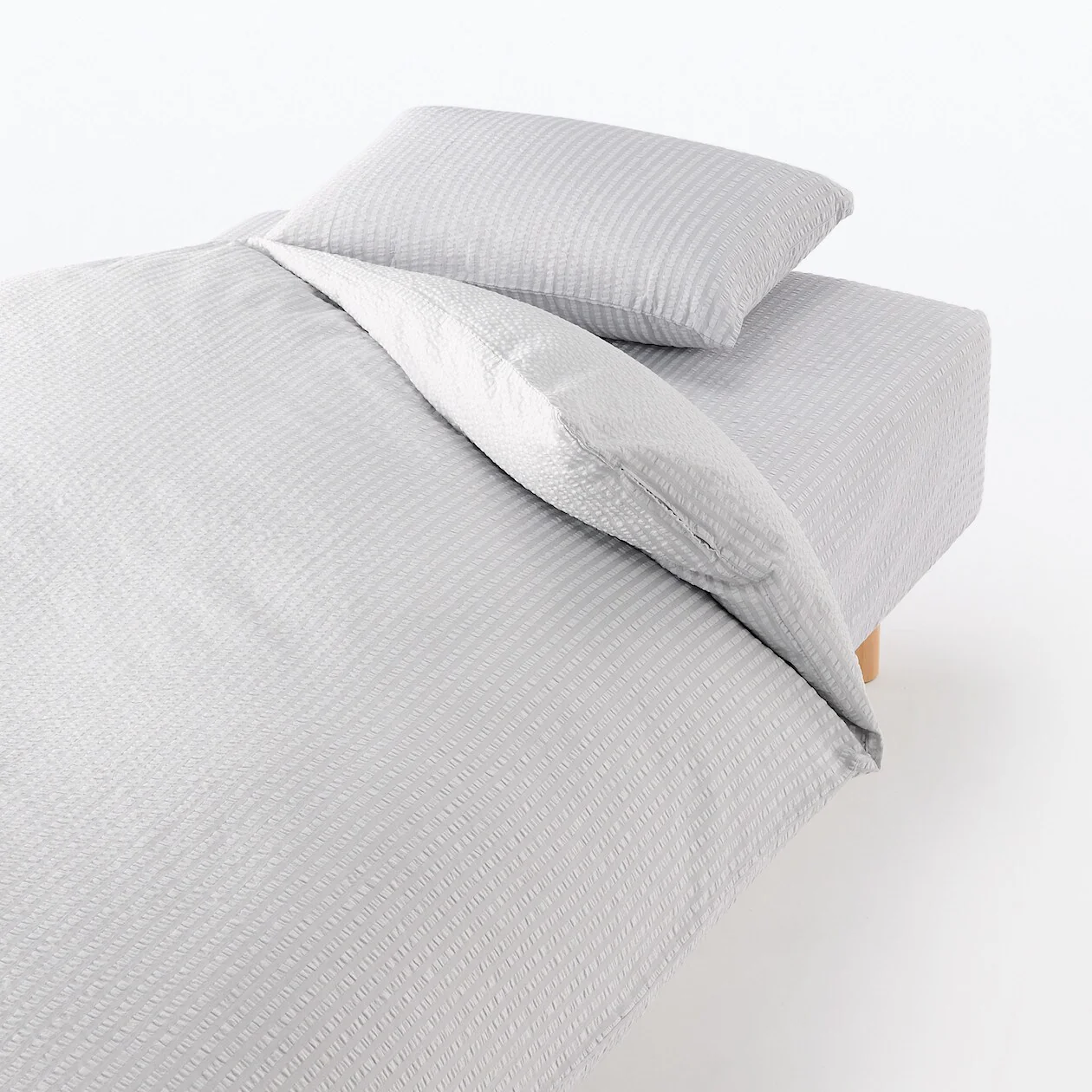 Cotton Seersucker - Duvet Cover - Image 14