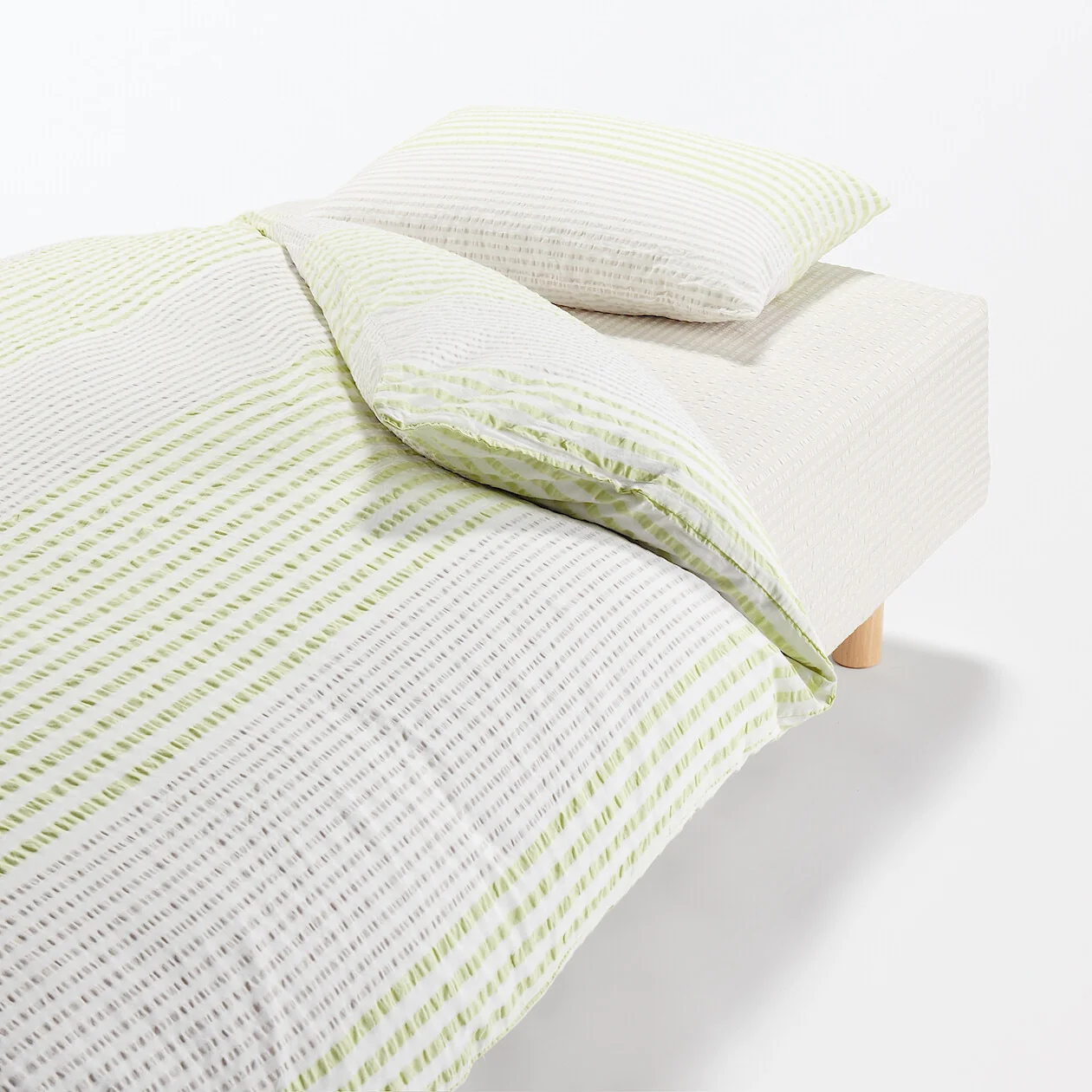 Cotton Seersucker - Duvet Cover - Image 32