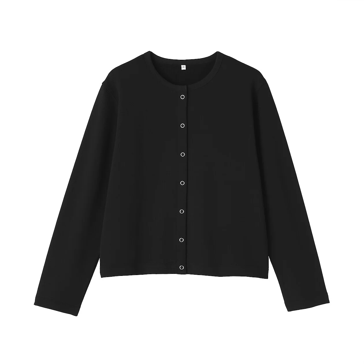 French Terry Sweatshirt Cardigan - Image 15
