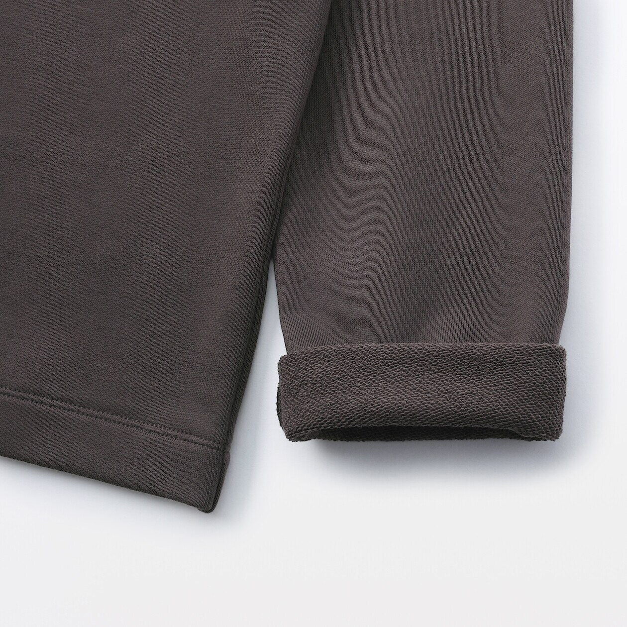 French Terry Sweatshirt Cardigan - Image 30