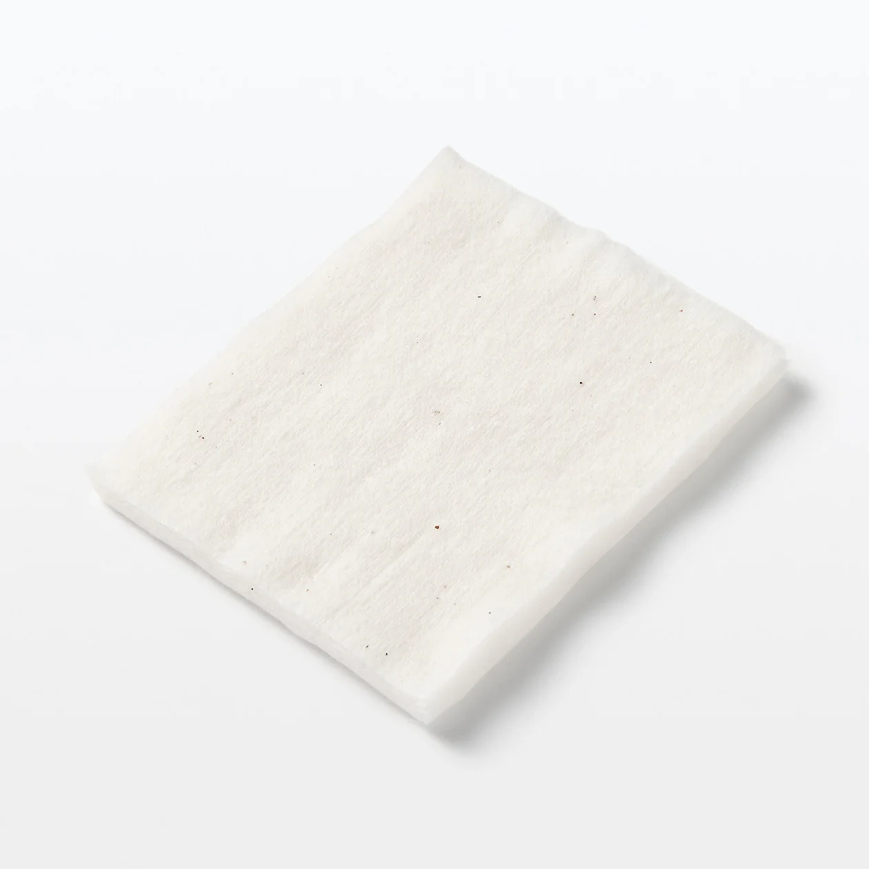 Cut Cotton Pads Ecru - Large - Image 3