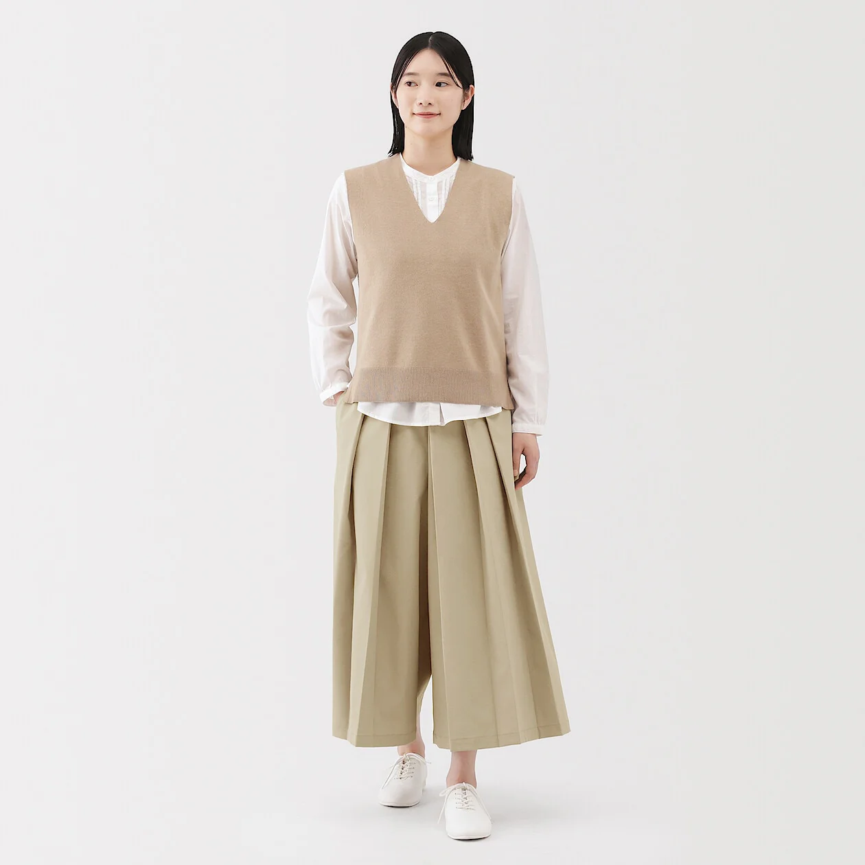 Double Layered Hakama Pants - Image 17