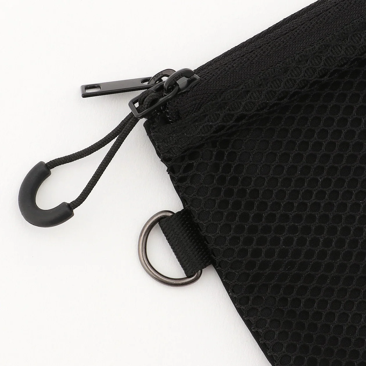 Double Pocket Mesh Pouch - Small - Image 4