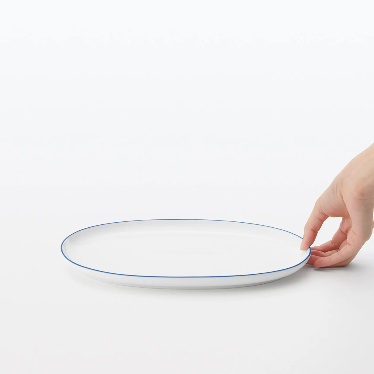 Everyday Tableware Oval Plate - Large - Image 42