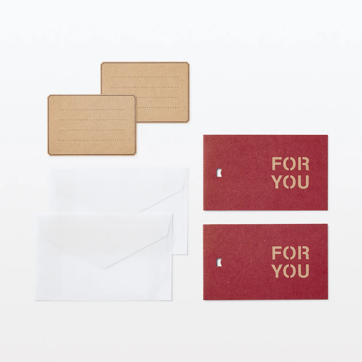 Gift Tag and Card - For You - Image 4
