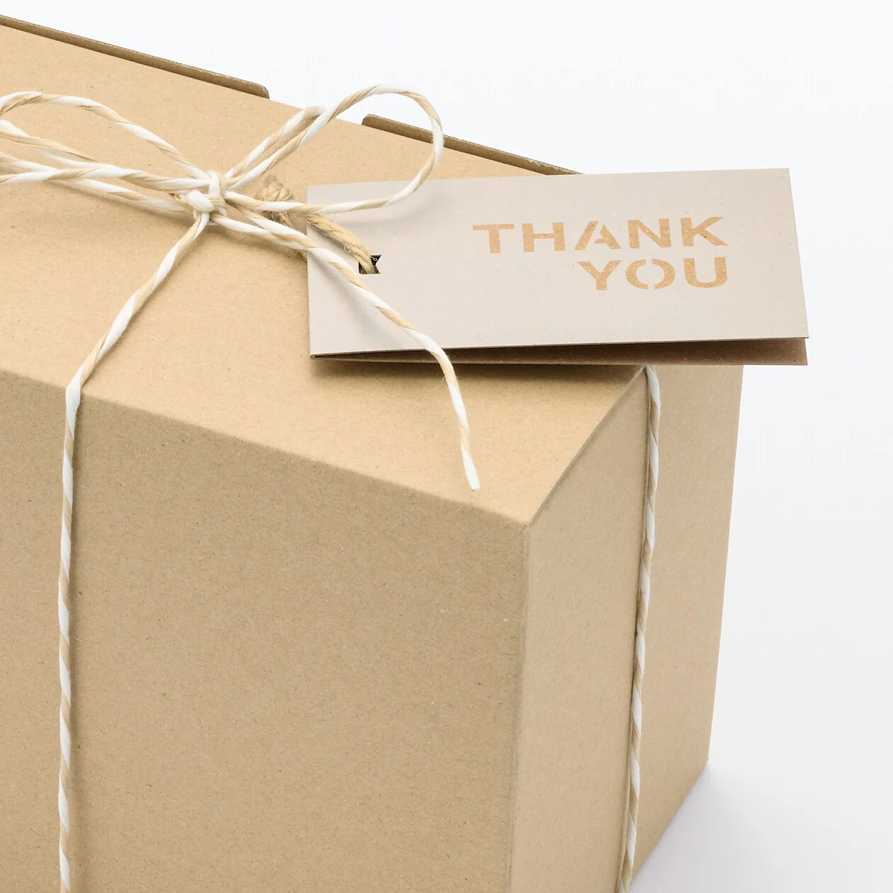 Gift Tag and Card - Thank You