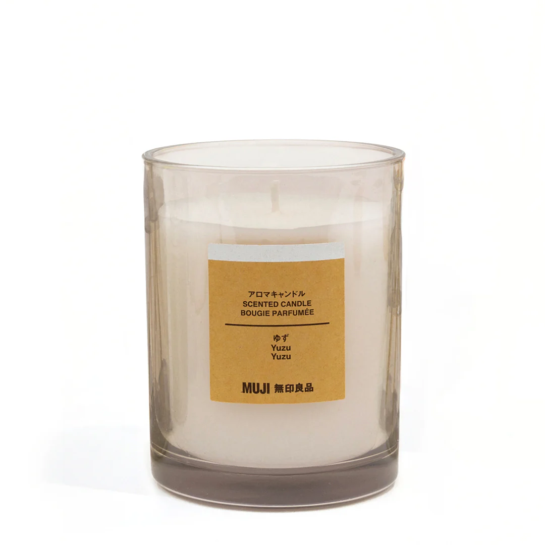 Glass Candle - Yuzu (1 Wick)