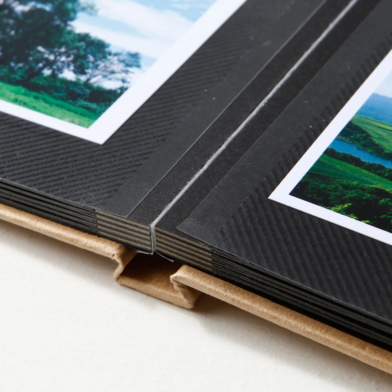 Hard Cover Album Portrait - Beige - Image 4