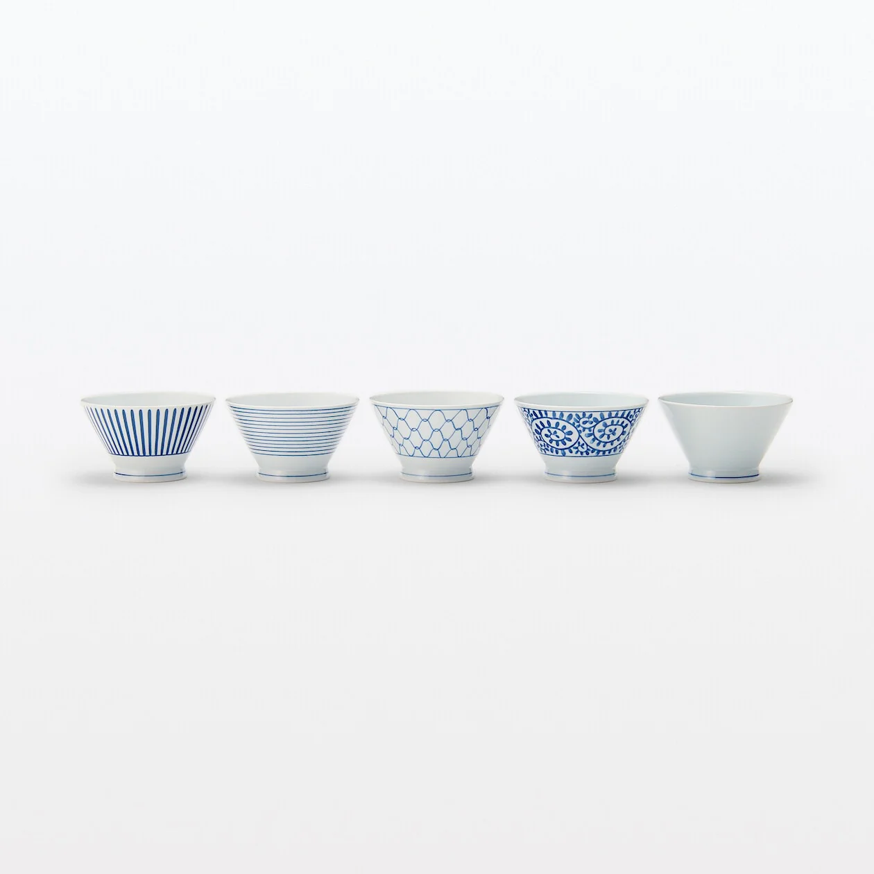 Hasami Rice Bowl - Stripes - Image 17