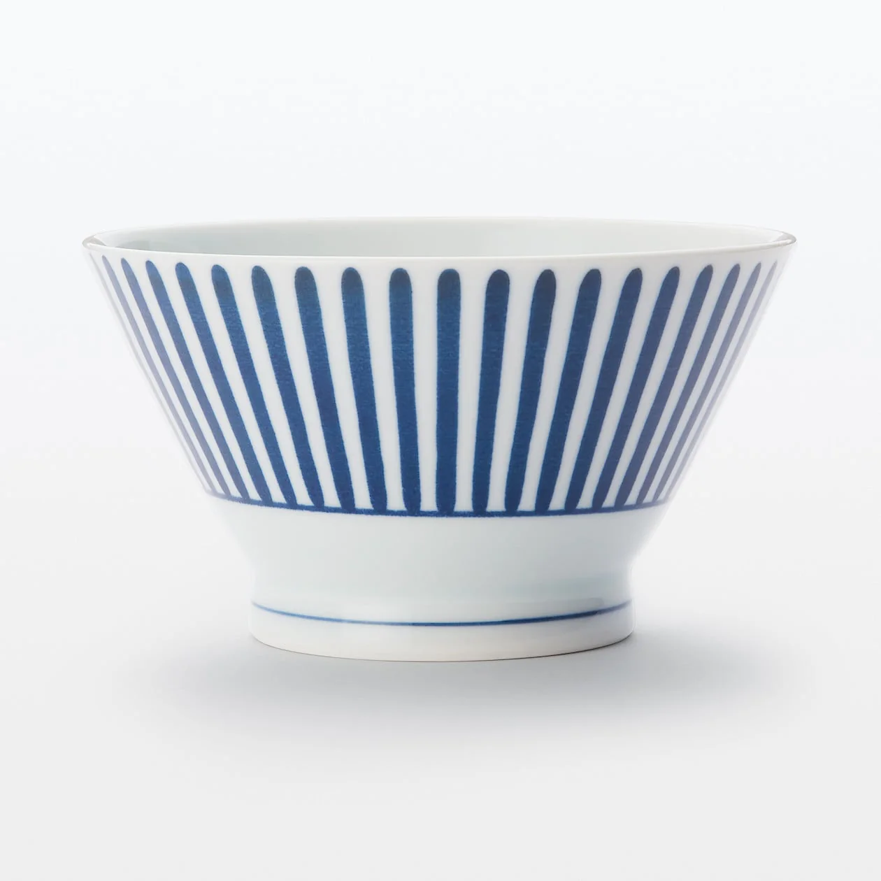 Hasami Rice Bowl - Stripes - Image 2