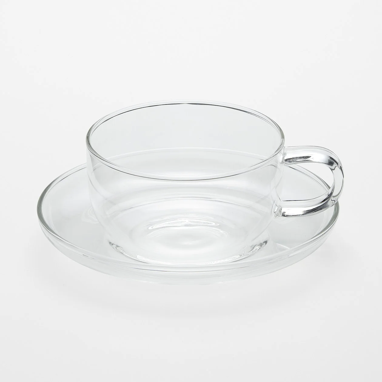 Heat Proof Glass Saucer - Image 6