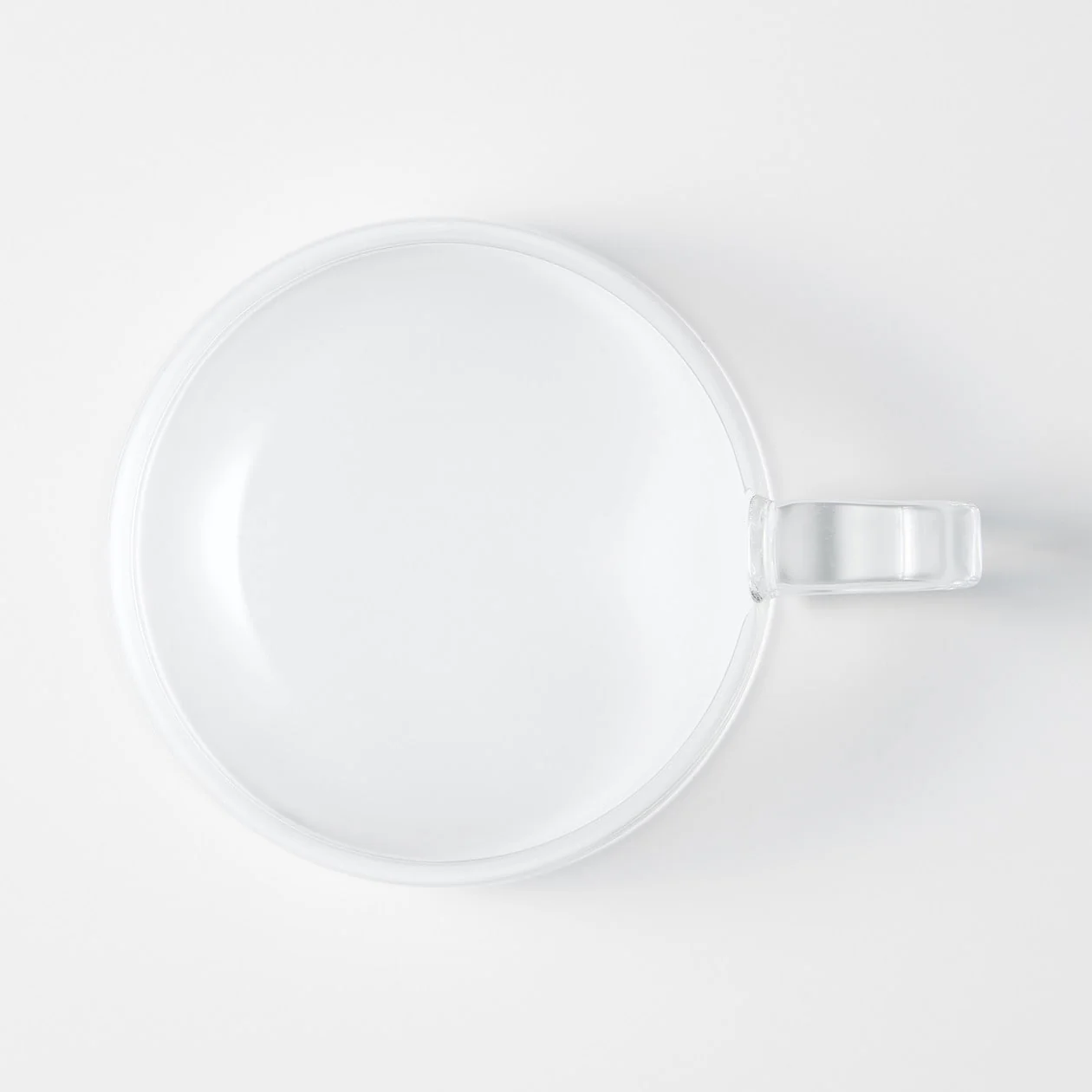 Heat Proof Glass Teacup - Image 4