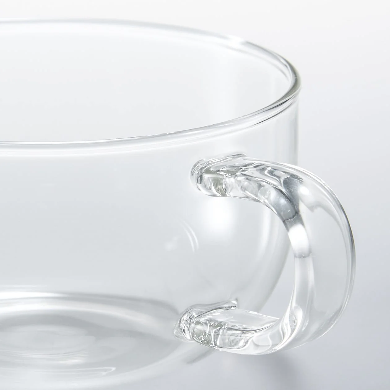 Heat Proof Glass Teacup - Image 5