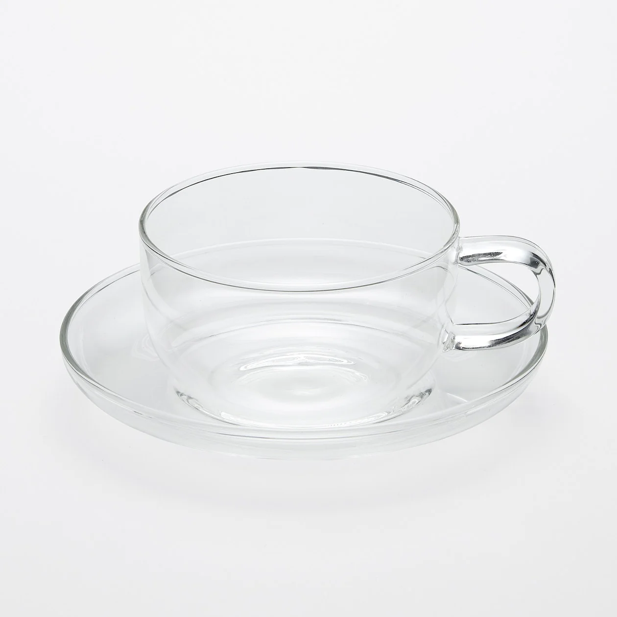 Heat Proof Glass Teacup - Image 6