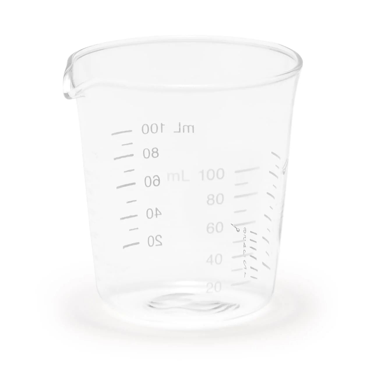 Heatproof Glass Table/Teaspoon Measuring Cup - Image 2