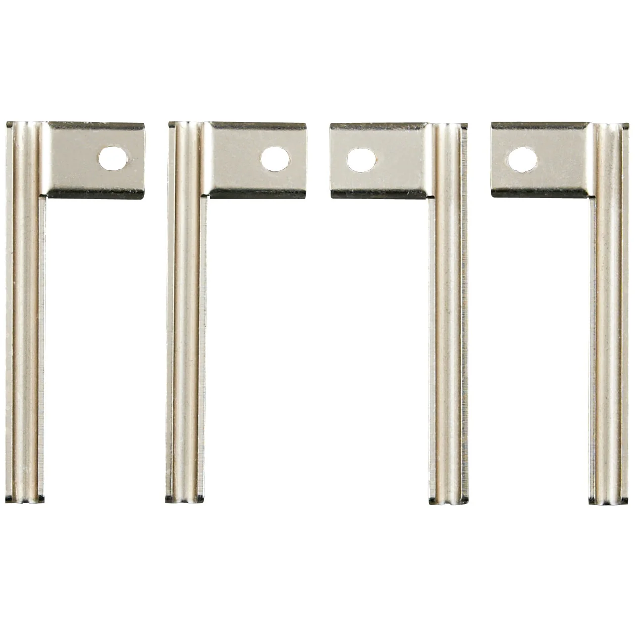 Height Adjustable Bracket for Stainless Steel Unit Shelf Set
