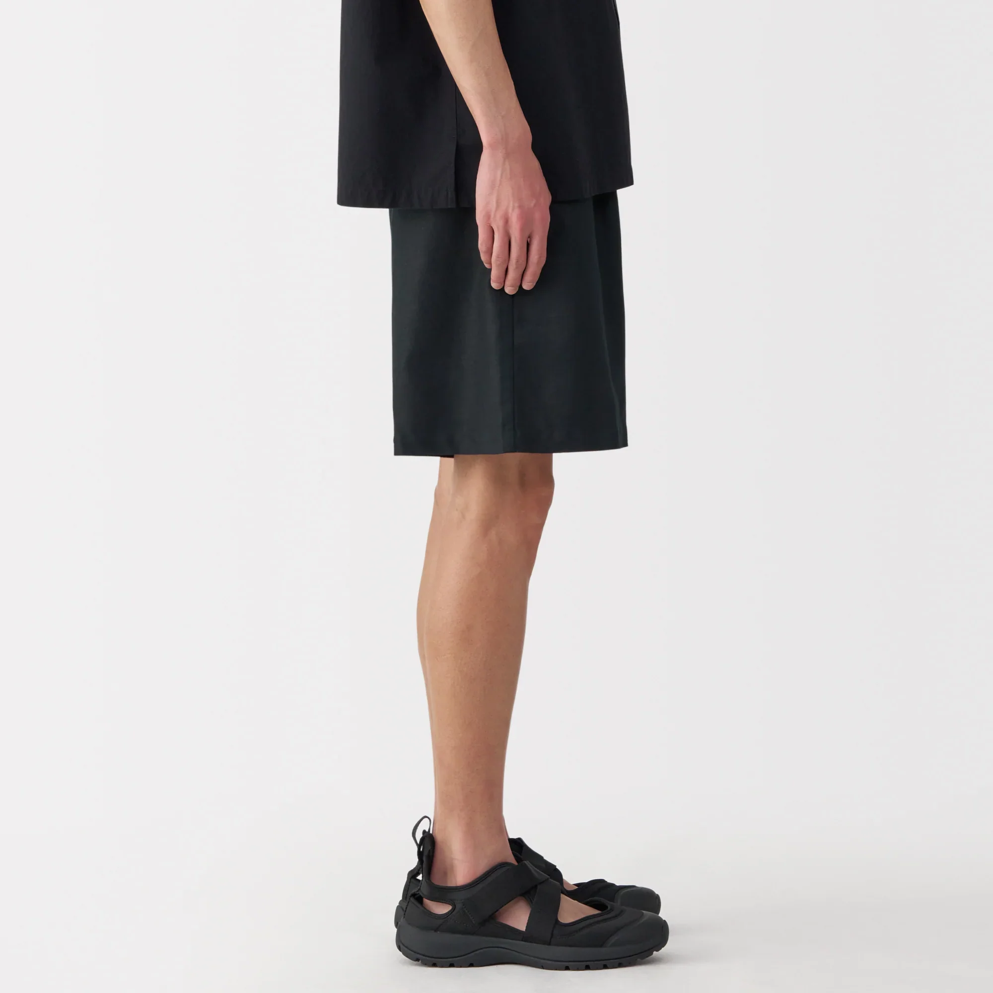 Hemp Blend Twill Shorts - Image 3