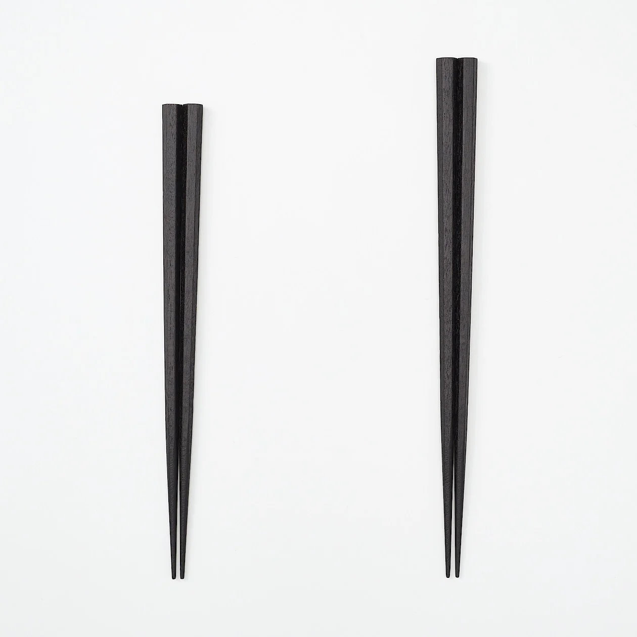 Hexagonal Lacquered Chopsticks - 23cm - Image 4
