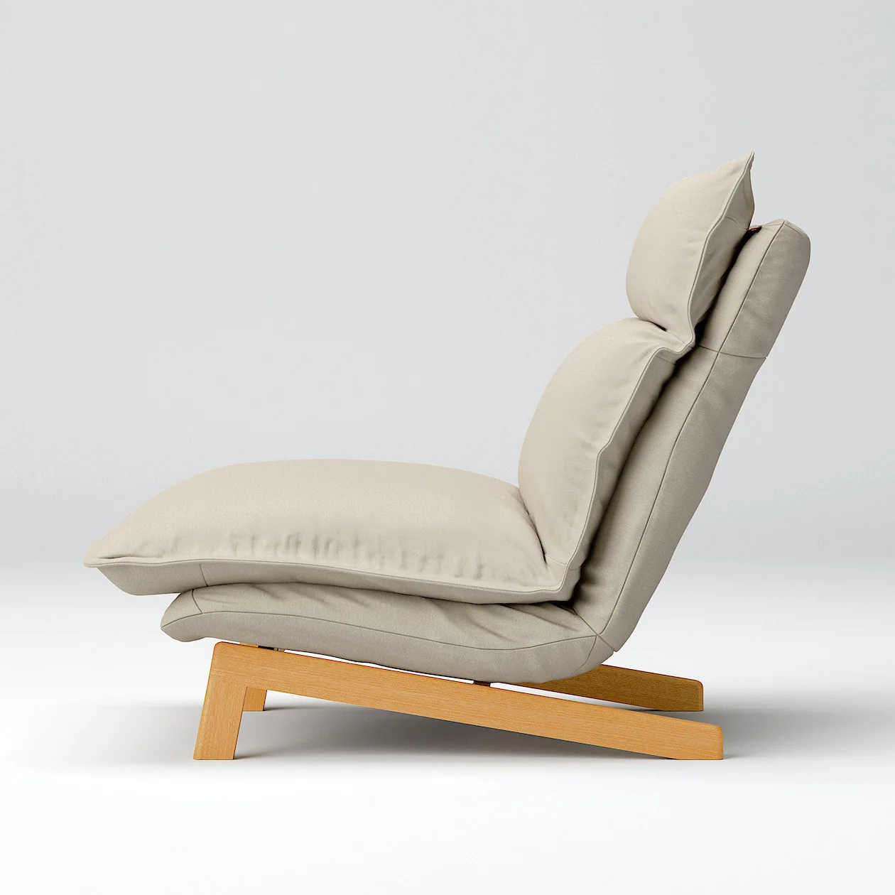 High-Back Reclining Sofa Cover - Washed Cotton Canvas - Image 10