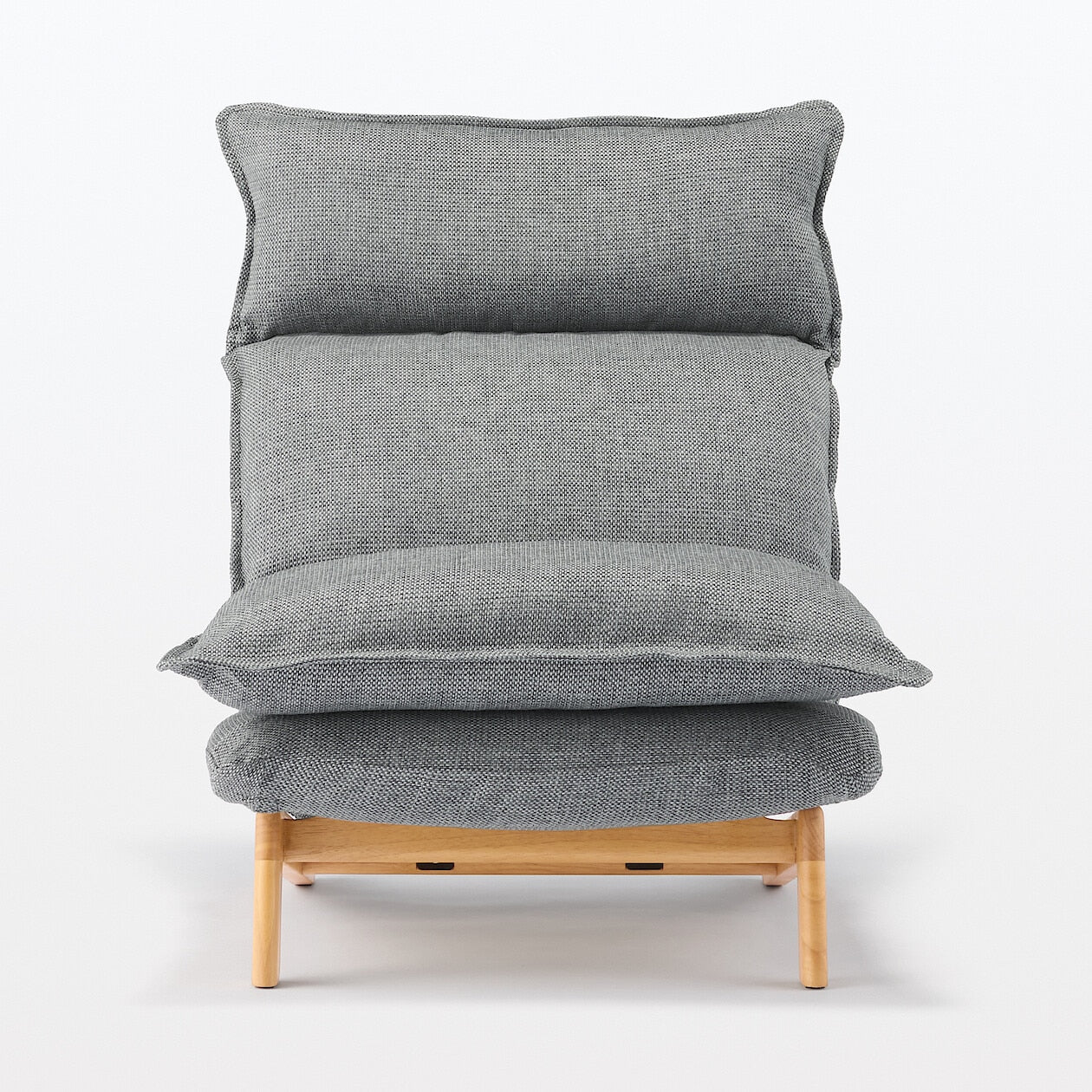 High-Back Reclining Sofa with Plain Weave Cover - Image 13