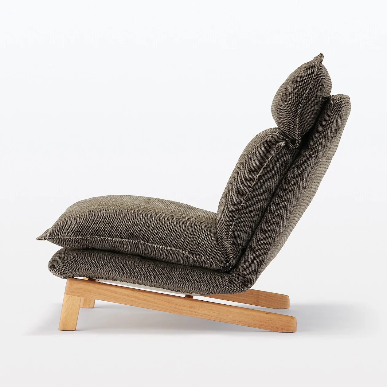 High-Back Reclining Sofa with Plain Weave Cover - Image 24