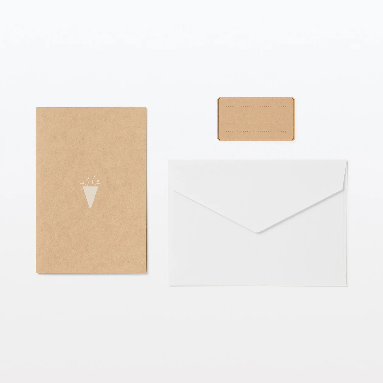 Honeycomb Paper Greeting Card - Party Popper - Image 2