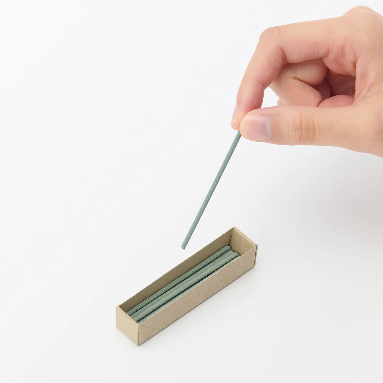 Incense Sticks - Green Floral - Image 3