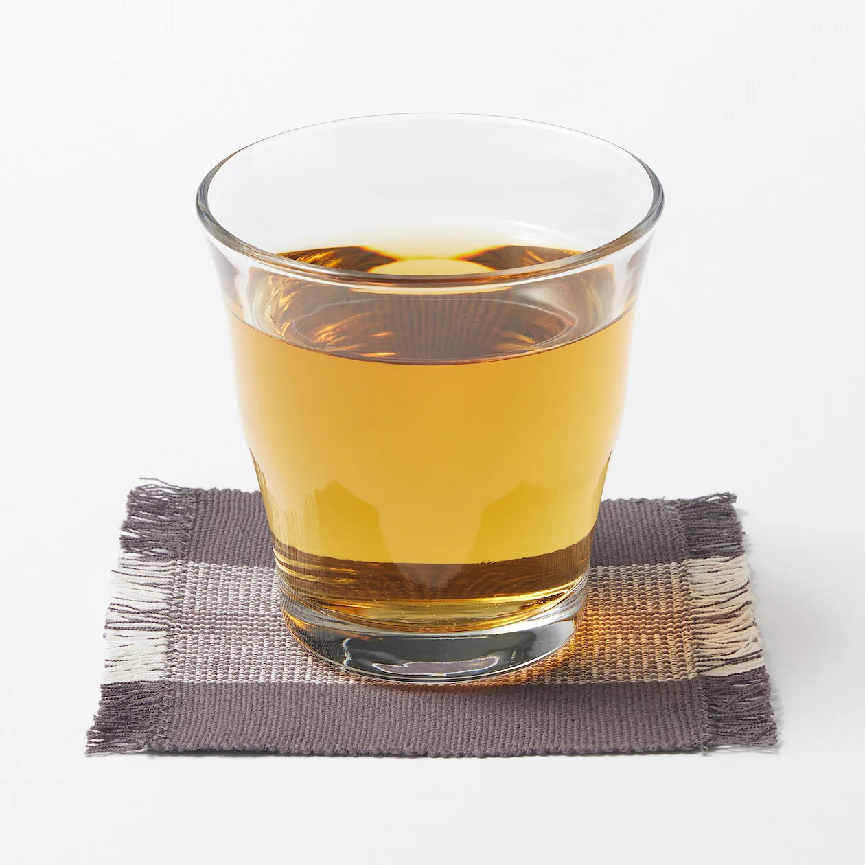 Indian Woven Cotton Coaster with Fringe - Image 6