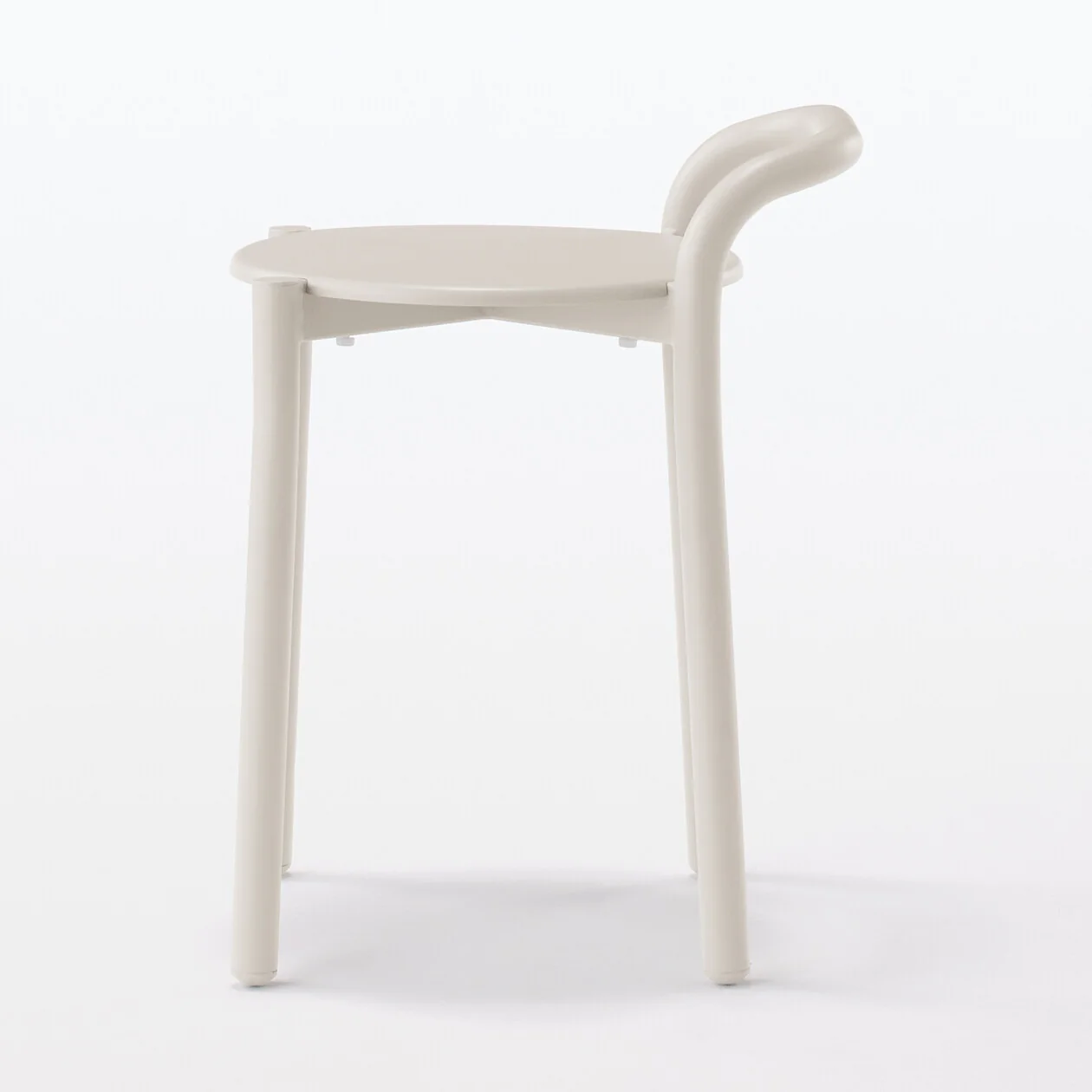 Indoor/Outdoor Aluminium Stool - Image 3