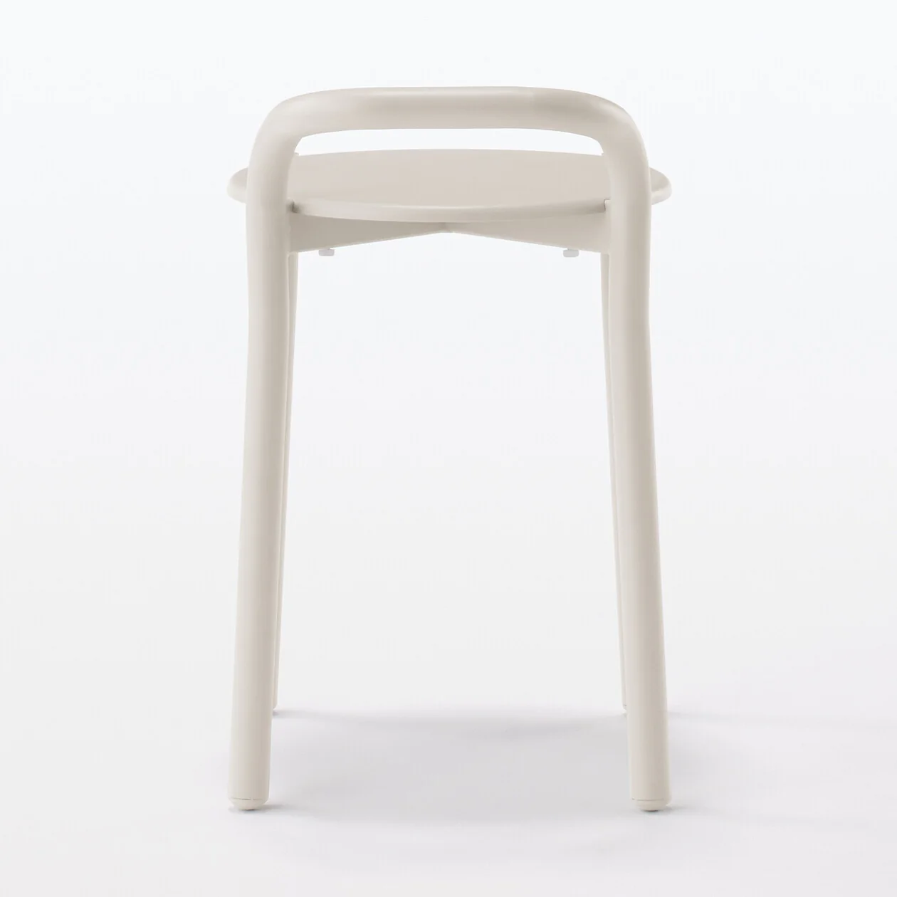 Indoor/Outdoor Aluminium Stool - Image 4