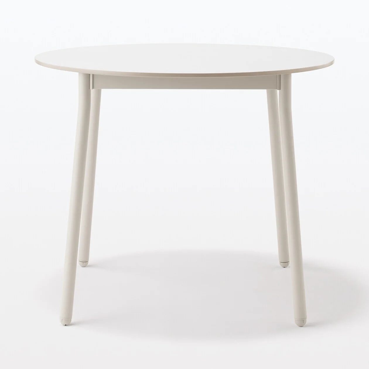 Indoor/Outdoor Round Table with Aluminium Legs - Image 10