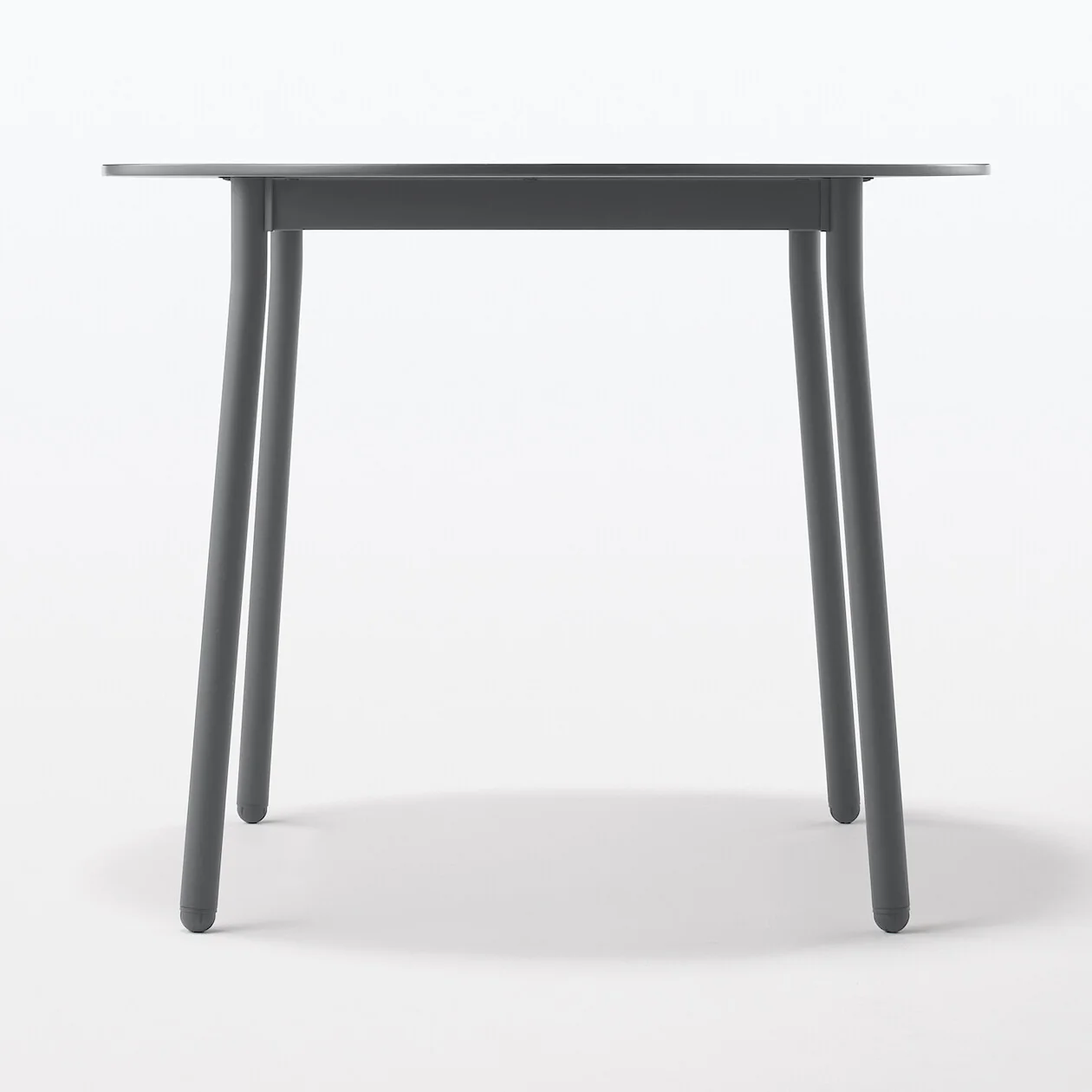 Indoor/Outdoor Round Table with Aluminium Legs - Image 28
