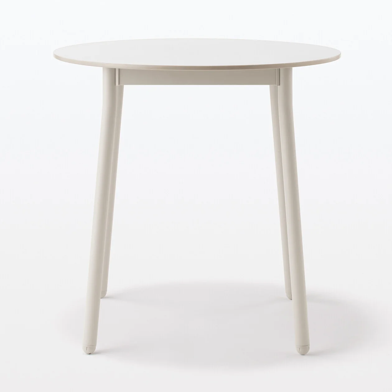 Indoor/Outdoor Round Table with Aluminium Legs - Image 3