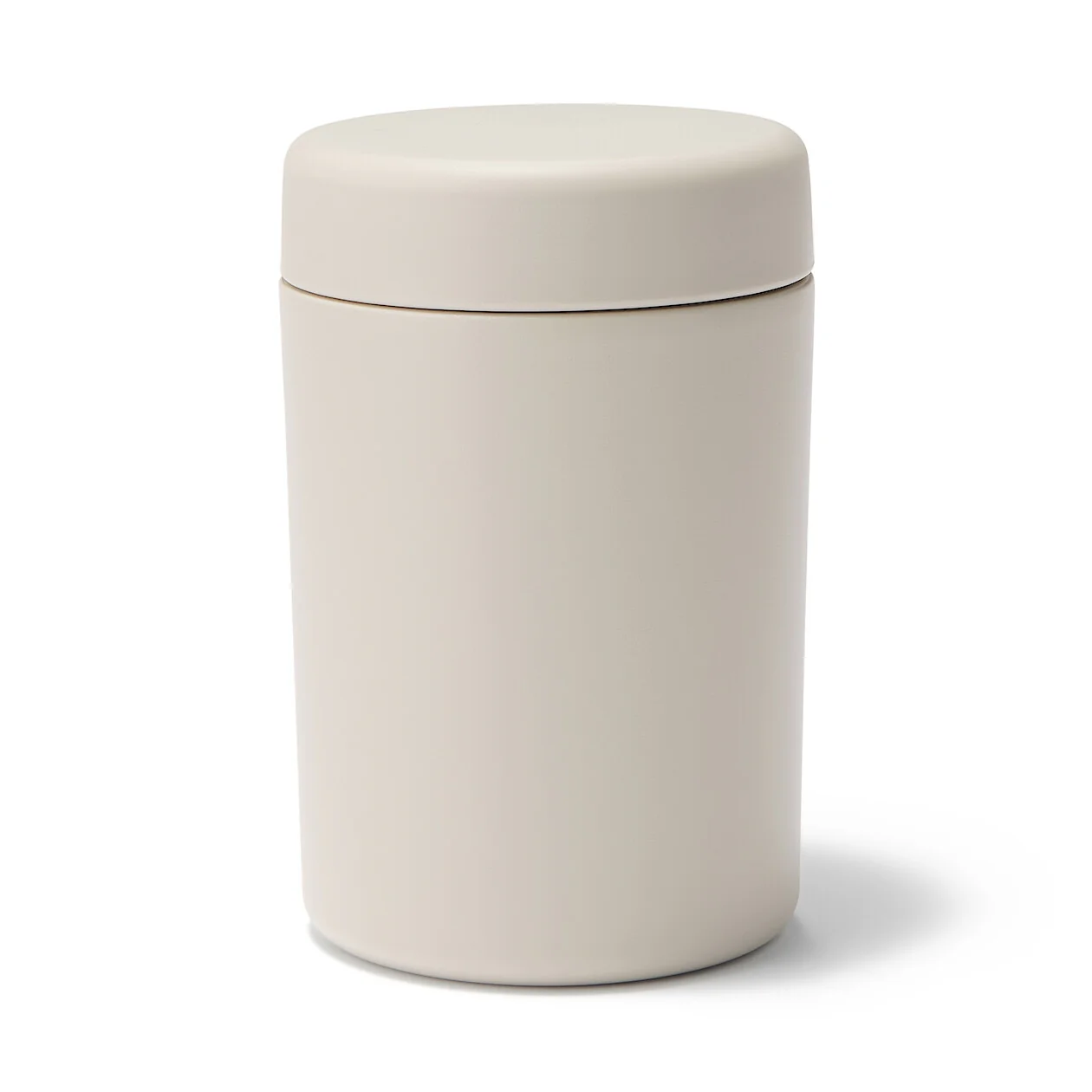 Insulated Food Thermos - Grey Beige - Image 12
