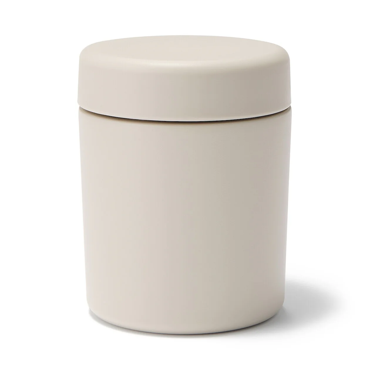 Insulated Food Thermos - Grey Beige - Image 2