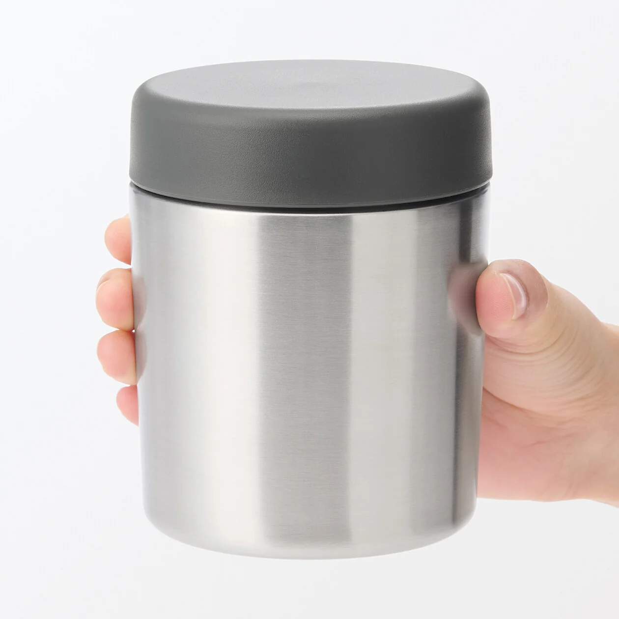 Insulated Food Thermos - Stainless Steel