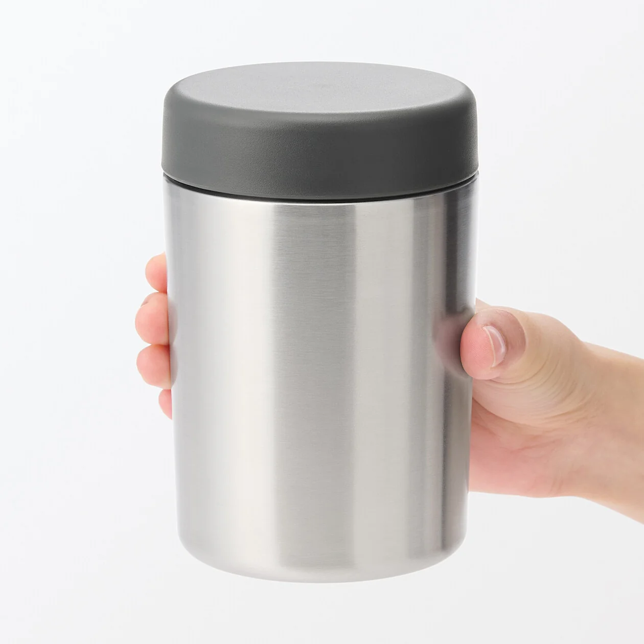 Insulated Food Thermos - Stainless Steel - Image 13