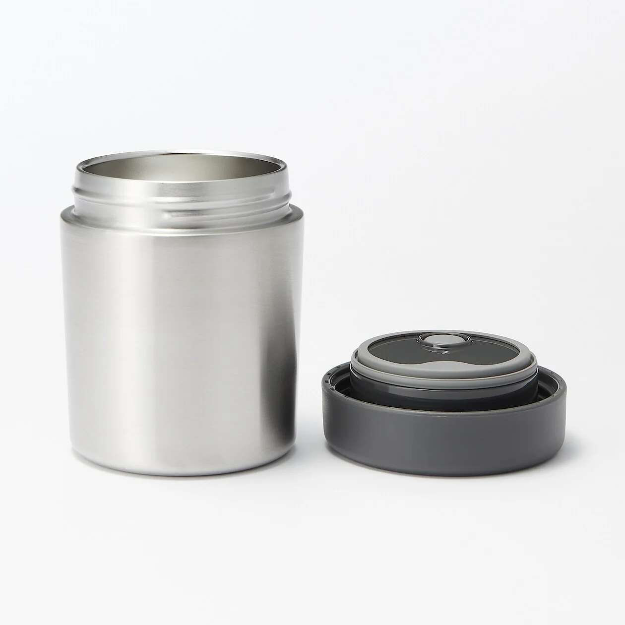Insulated Food Thermos - Stainless Steel - Image 3