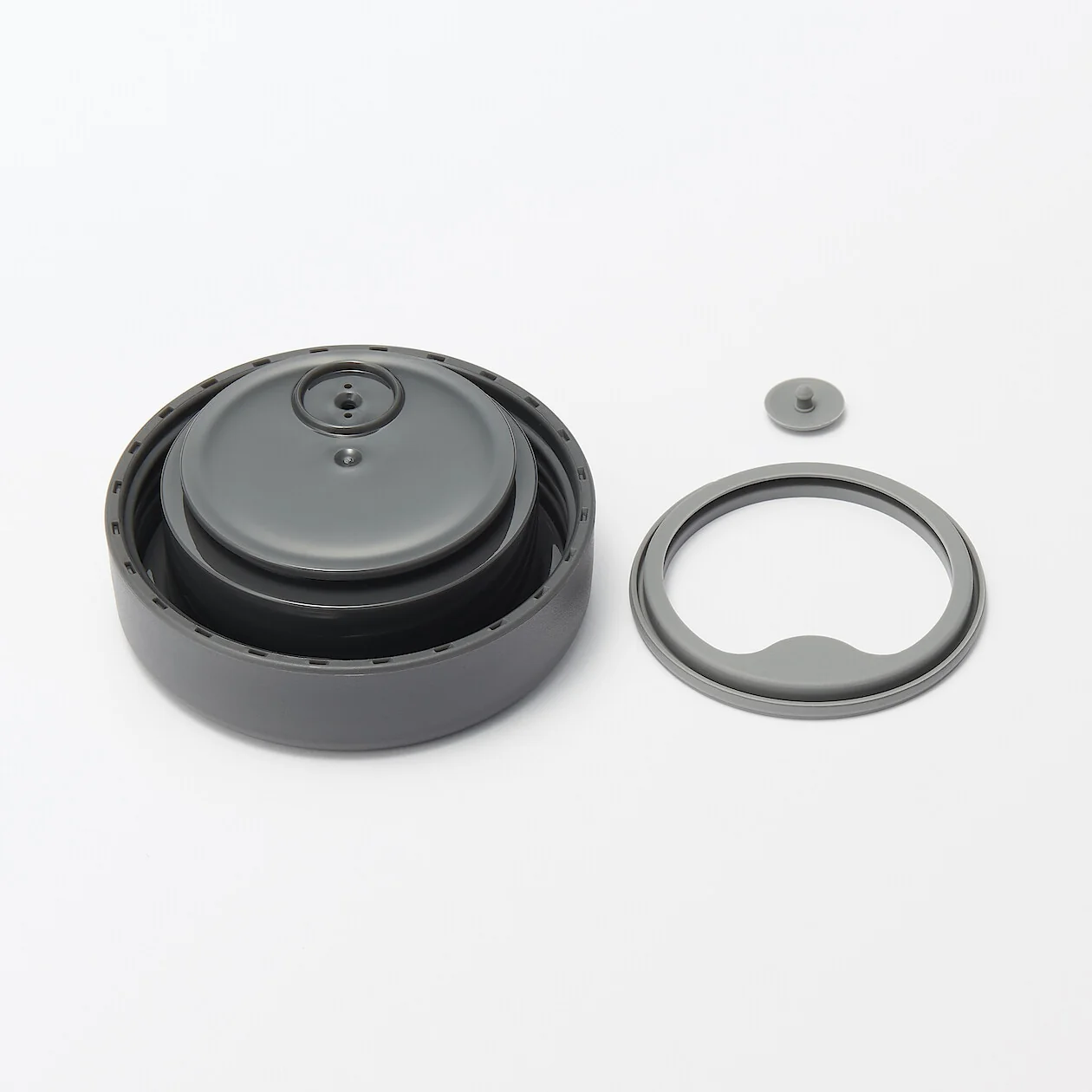 Insulated Food Thermos - Stainless Steel - Image 5