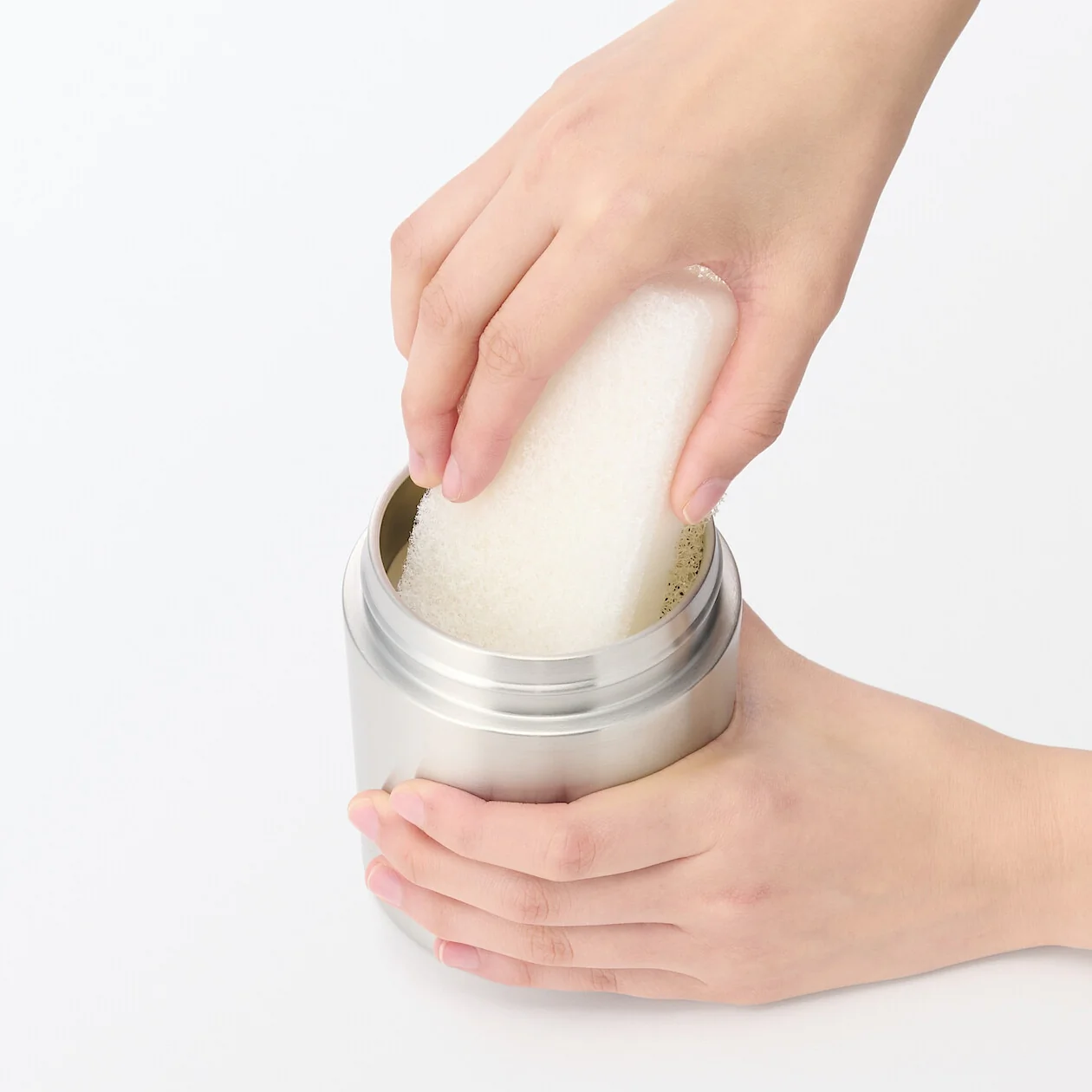 Insulated Food Thermos - Stainless Steel - Image 6