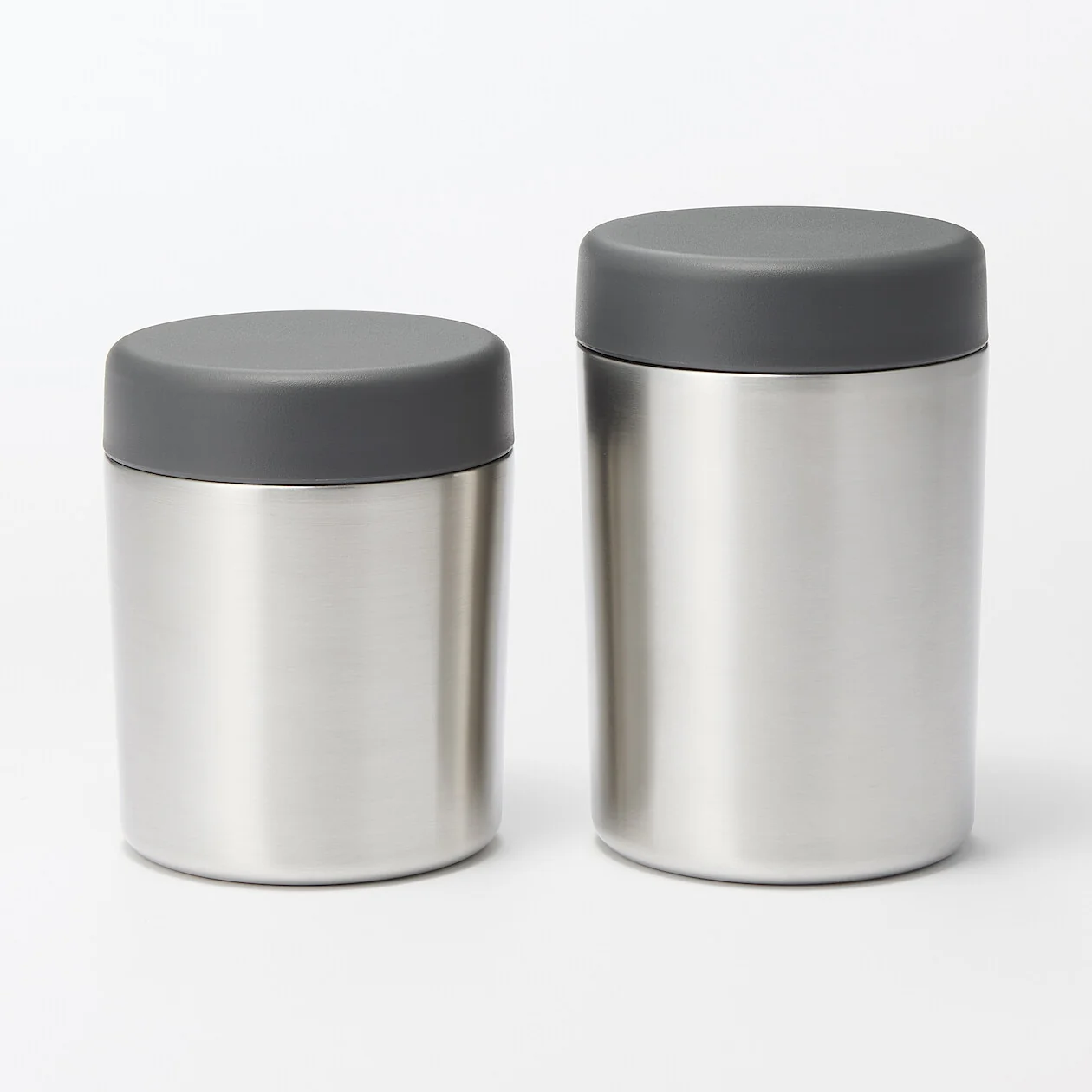 Insulated Food Thermos - Stainless Steel - Image 8