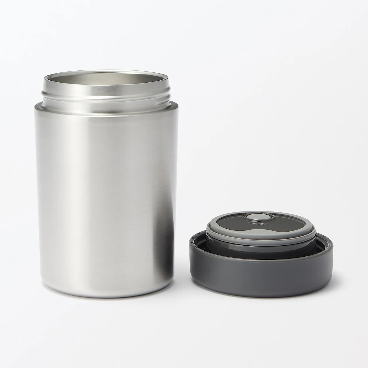 Insulated Food Thermos - Stainless Steel - Image 9