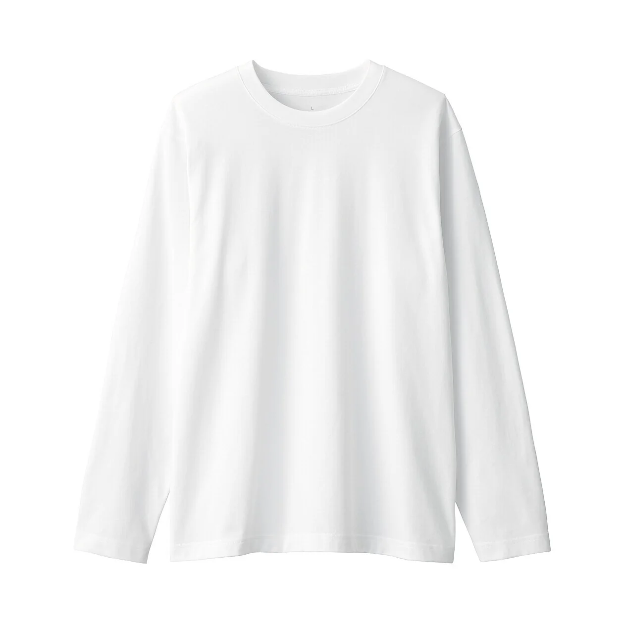 Jersey Crewneck Long Sleeve T-Shirt - Image 13