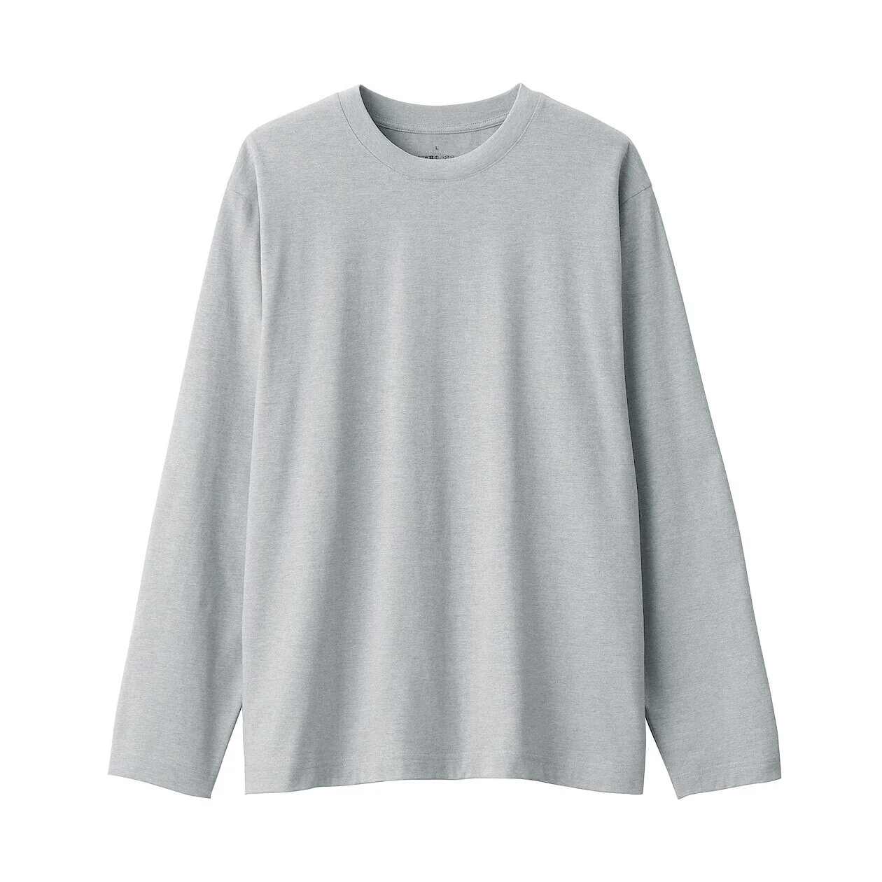 Jersey Crewneck Long Sleeve T-Shirt - Image 27