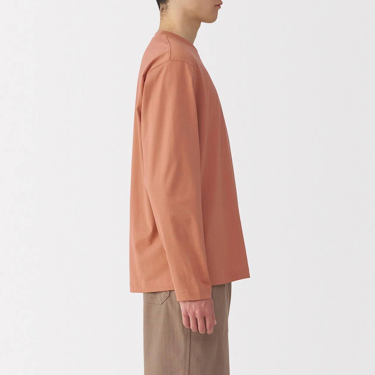 Jersey Crewneck Long Sleeve T-Shirt - Image 31